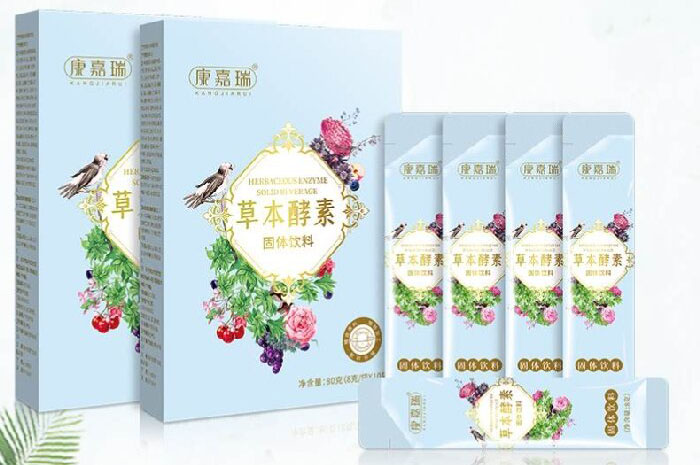 植物飲料體現“藥食同源”的理念